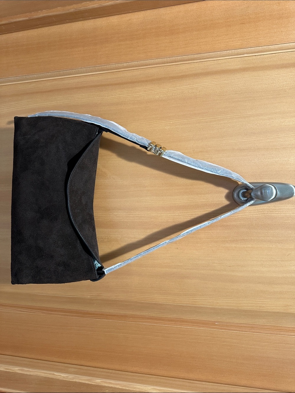 Madewell Sculptural Buckle Shoulder Bag